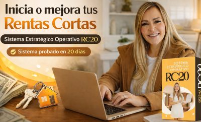 Inicia o Mejora tus Rentas Cortas, con Orden, Criterio y Claridad